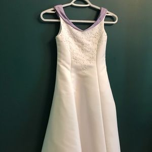 Forever Yours Flower Girl Dress